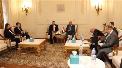 وزير الكهرباء يبحث التعاون المشترك مع نظيره البحريني 