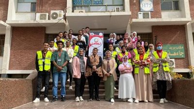 وحدات التضامن الاجتماعي بالجامعات تواصل حملة الـ16 يومًا لمناهضة العنف ضد النساء