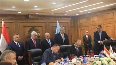 توقيع بروتوكول تعاون بين جامعتي الإسكندرية ودمنهور 