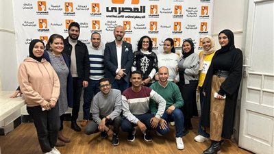  اتحاد شباب القاهرة بالمصري الديمقراطي ينظم ورشة تدريبية عن مهارات الخطاب العام