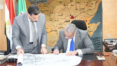 محافظ الفيوم يعتمد المخططات الاستراتيجية في 3 مراكز 