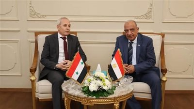 وزير الكهرباء ونظيره السوري يبحثان سبل التعاون المشترك بالعاصمة الإدارية