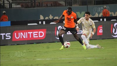 المارد الأحمر يبحث عن الهدف الأول في شباك البنك الأهلي بعد مرور 30 دقيقة (صور)