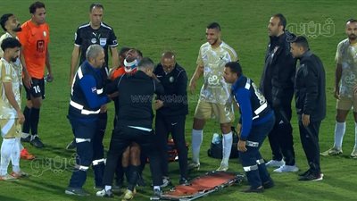 تشخيص إصابة أحمد ياسر ريان لاعب البنك بكسر في الترقوة