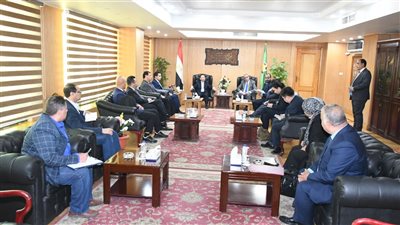 وفد برلماني صيني يزور الفيوم للتعاون مع مقاطعة خينان في مجال الزراعة