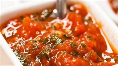 سلطة الدقوس وصفة عربية لذيذة وسهلة التحضير 