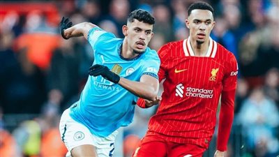 ليفربول يواصل تقدمه على مانشستر سيتي 1-0 بعد مرور 60 دقيقة (صور)