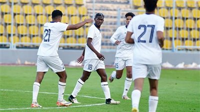 تشكيل إنبي لمواجهة الإسماعيلي بالدوري الممتاز