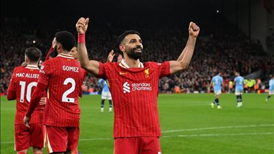 هدف وحيد يفصل محمد صلاح عن معادلة رقم أسطورة ليفربول 
