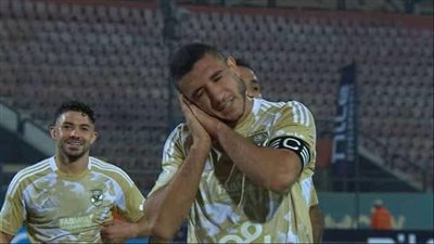 احتفل على طريقة السوبر الإفريقي، شاهد هدف ربيعة الملغي في شباك البنك الأهلي 