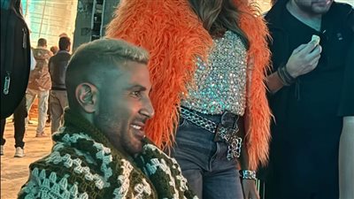 دويتو في إعلان جديد، علياء بسيوني برفقة أحمد سعد بعد عودتهما