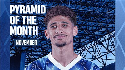 بيراميدز يحتفل بـ أحمد قطة كأفضل لاعـب في شهـر نوفمبر (فيديو وصور)