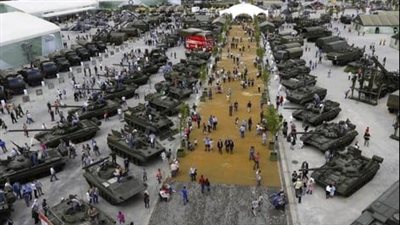 632 مليار دولار إيرادات أكبر 100 شركة أسلحة عالمية