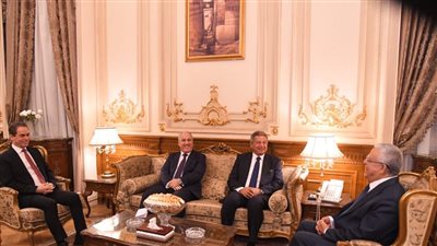 جبالي يستقبل رؤساء الهيئات الإعلامية الجدد 