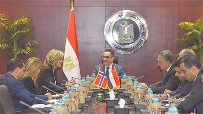 وزير الاستثمار يبحث التعاون مع سفيرة النرويج بالقاهرة 