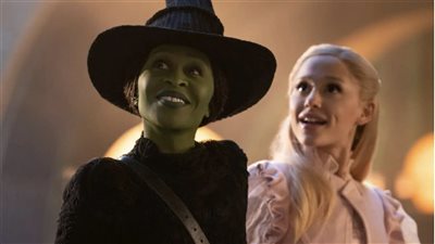 262 مليون دولار إيرادات فيلم WICKED بالسينمات الأمريكية خلال أسبوعين