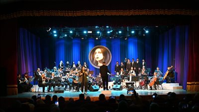 مسرح السامر يشهد احتفالية قصور الثقافة بتسعينية فيروز (صور)