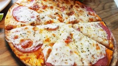 طريقة عمل البيتزا، أكلة خفيفة في اللانش بوكس