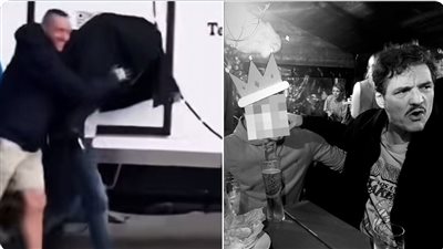  تسريب فيديو من كواليس فيلم 