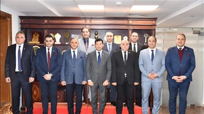 وزير الرياضة يلتقي مجلس الإدارة الجديد لاتحاد التايكوندو