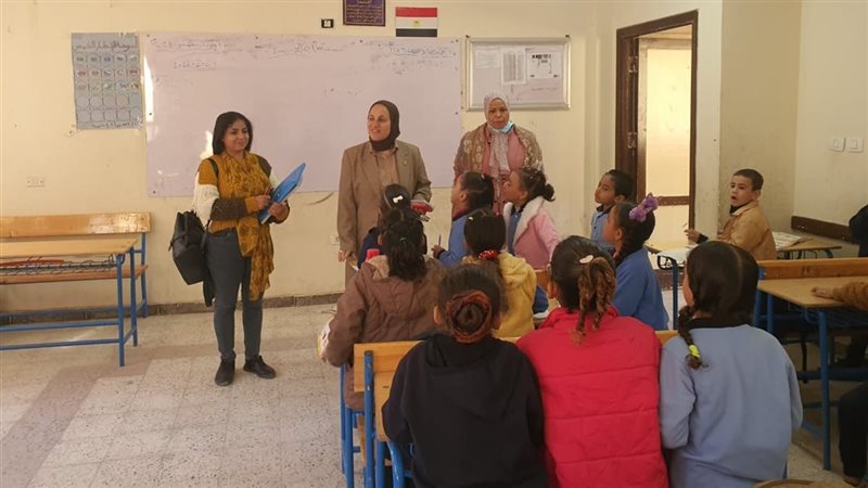 جولة وكيل تعليم القاهرة
