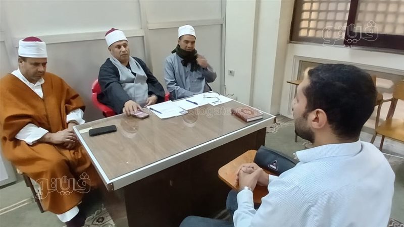  أوقاف الغربية يتابع