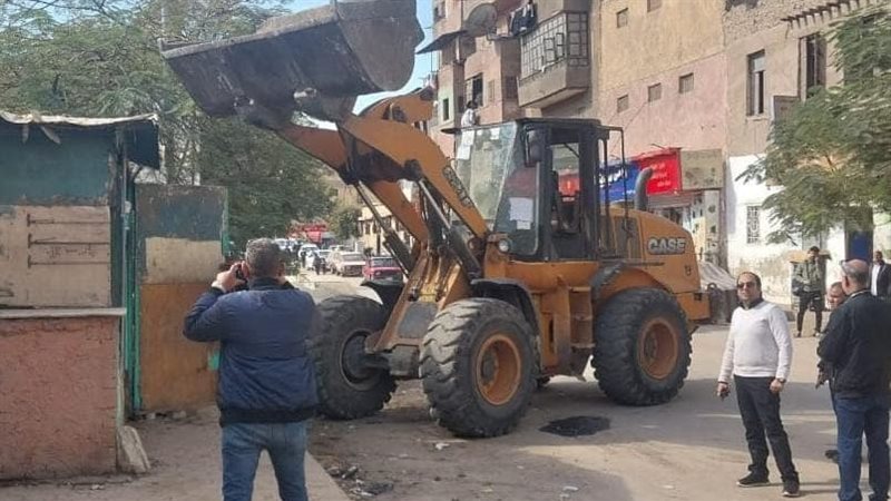إزالة الأكشاك المخالفة