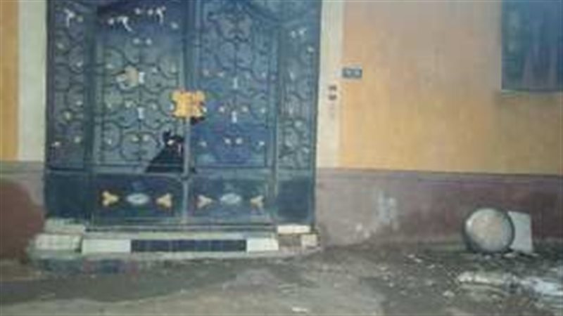 محل ارتكاب مذبحة
