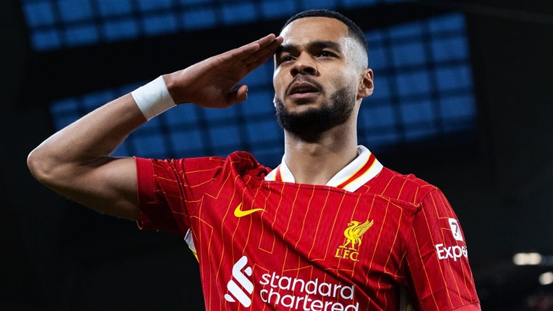 كودي جاكبو لاعب ليفربول