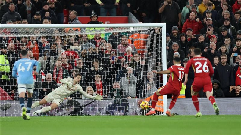 ترتيب هدافي الدوري