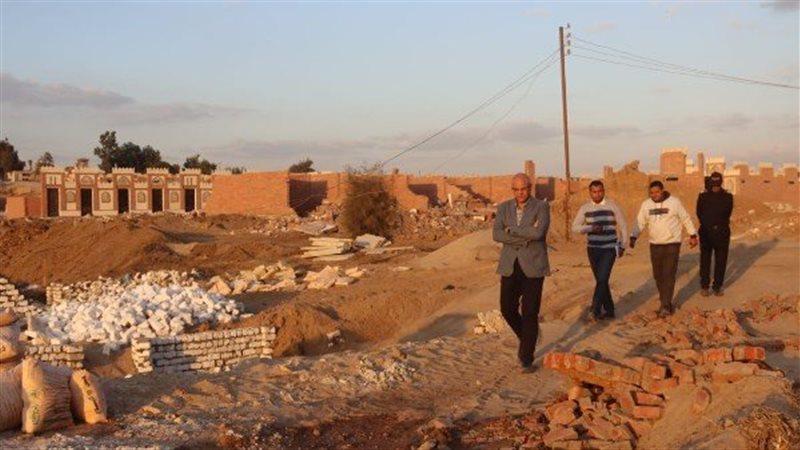 مقابر الخانكة، فيتو