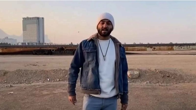 المغني الإيراني،