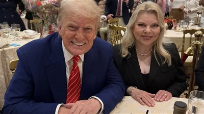 وصفها بسلاحه السري، تفاصيل لقاء ترامب وسارة نتنياهو خلال مأدبة عشاء بفلوريدا 