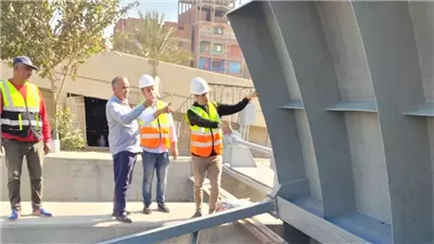 الري: انتهاء 45% من عملية صيانة وتأهيل قنطرة حجز سرياقوس بالقليوبية