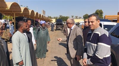 محافظ الأقصر: اتجاه للقضاء على المواقف العشوائية لعربات الحنطور