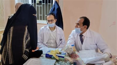 الجيزة تنظم قافلة طبية شاملة بالمجان بالواحات البحرية