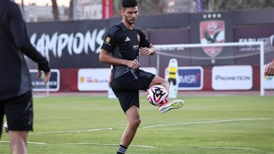 كولر يدفع بـ أشرف داري أساسيا أمام شباب بلوزداد 