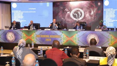 إيهاب أمين يحتفظ برئاسة الاتحاد الأفريقي للجمباز باكتساح