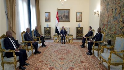 السيسي: مستعدون لتوسيع نطاق التعاون مع الكونغو الديمقراطية ليشمل جميع المجالات