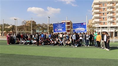 انطلاق مبادرة «100 يوم رياضة» بجامعة عين شمس