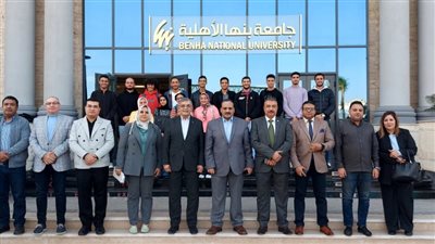 رئيس جامعة بنها الأهلية يؤكد أهمية اتحاد الطلاب في تمثيل زملائهم