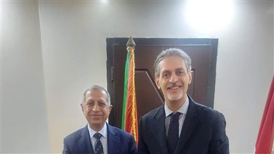 رئيس الأكاديمية العربية يزور السفارة المصرية ببورسودان لتعزيز العلاقات الثنائية