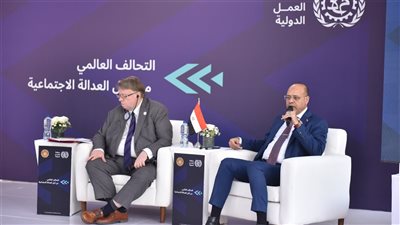 جبران: نتعاون مع منظمة العمل الدولية من أجل عالم أكثر إنصافًا وعدلًا