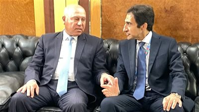 بسام راضي يستقبل كامل الوزير في روما