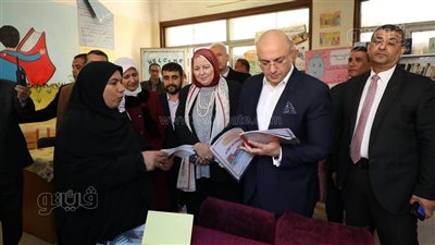 محافظ بني سويف يشدد على مراجعة الغياب والحضور لتحقيق الانضباط بالمدارس
