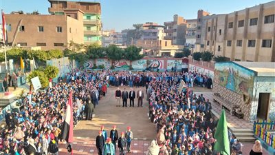 وكيل تعليم الشرقية يتابع أربع مدارس بإدارة ديرب نجم اليوم