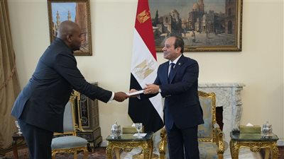 السيسي يستقبل رئيس 