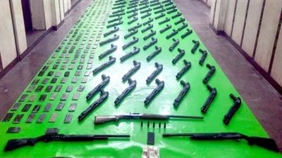 إحباط محاولة توزيع كميات ضخمة من المخدرات والأسلحة بـ الإسكندرية والبحيرة