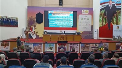 الإعداد للتدريب العملي المشترك لمجابهة الكوارث والأزمات بالوادي الجديد