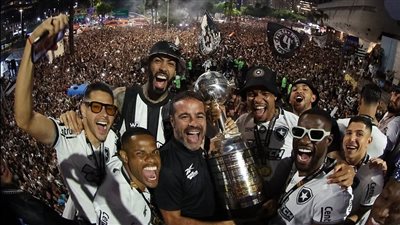 موعد والقنوات الناقلة لمباراة بوتافوجو وباتشوكا في كأس الإنتركونتيننتال